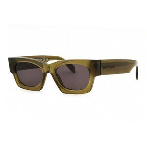 NEW PALM ANGELS SUNGLASSES GREEN UNISEX EYEWEAR PERI089 BODIE 5907